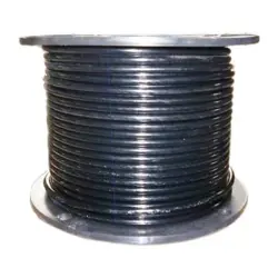 DAYTON 2VJX3 CABLE, 3/16 IN, L250FT, WLL740LB, 7X7, STEEL