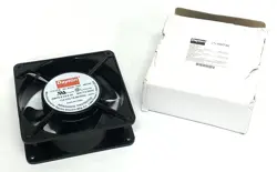DAYTON 115V 60/50HZ 0.24/0.26AMPS 20/22WATTS 115CFM AC AXIAL FAN 4WT46 NOS