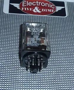 1A484M  DAYTON  RELAY 12VDC COIL 12 AMP DPDT