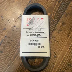 DAYTON 4L480H V BELT 4L480