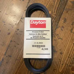 DAYTON DEMCO 4L500 V-BELT **