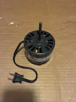 DAYTON 4M193E FAN/BLOWER MOTOR 1/50 HP 1550 RPM 120 VOLT