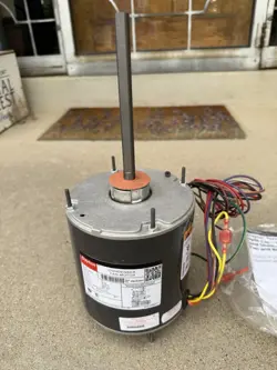 DAYTON CONDENSER FAN MOTOR 4M06280, 1/3 HP MOTOR, 200-230V, 60HZ, SINGLE PHASE