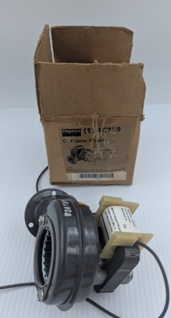 C-FRAME BLOWER