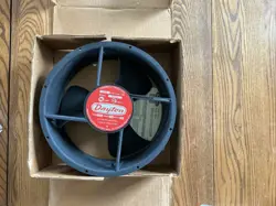 DAYTON 4C688 ROUND AXIAL FAN