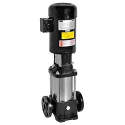 DAYTON 5UWJ9 BOOSTER PUMP, 2 HP, 208 TO 240/480V AC, 3 PHASE, 1-1/4 IN FLANGED