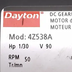GEARMOTOR 90VDC
