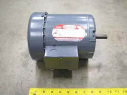 DAYTON 3N442D MOTOR 1/2HP 3450RPM 3PHASE