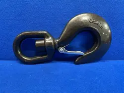 DAYTON 1DNJ1B SLIP HOOK,ALLOY STEEL,G80,10000 LB.