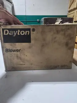 DAYTON BLOWER 1TDP8