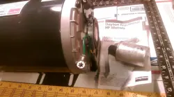 -DAYTON 3M998A ELECTRIC