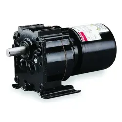 DAYTON 3M328 AC GEARMOTOR, 200 IN-LB MAX. TORQUE, 14 RPM NAMEPLATE RPM, 115V AC