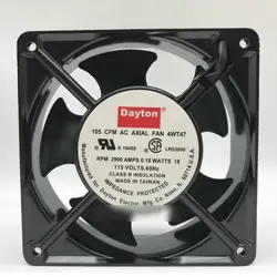 1PCS NEW DAYTON 4WT47A 105 CFM AC AXIAL FAN 18W 115V COOLING FAN#QW