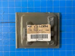 DAYTON 15A 24VAC RELAY 5Z494