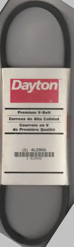DAYTON 4L290G PREMIUM V-BELT