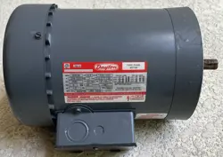 DAYTON (2N924K) ELECTRIC MOTOR - 3 PHASE - 3/4HP - 1725 RPM/1425