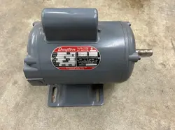 DAYTON CAPACITOR A.C. MOTOR 5K417H 3/4HP 1725RPM 115 V 208-230V