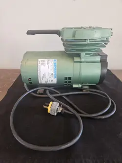 ~ DAYTON SPEEDAIRE VACUUM LARGE DIAPHRAGM COMPRESSOR & VACUUM PUMP 2Z628 ~