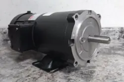 DAYTON 4Z378A 1 HP 1750 RPM 180VDC 36 IN-LB TORQUE DC PERMANENT MAGNET MOTOR