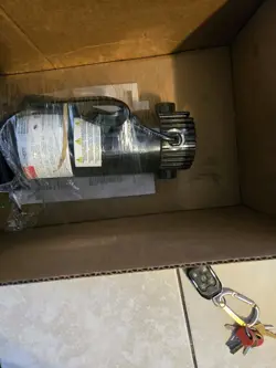 BRAND NEW DAYTON GEAR MOTOR