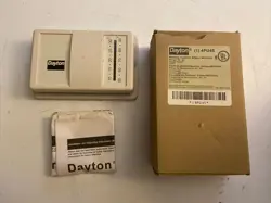 DAYTON 4PU45 THERMOSTAT