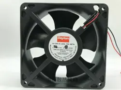 DAYTON 107 CFN DC AXIAL FAN 4WT36 12V 6.8W 12038 12CM COOLING FAN