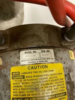 VACUUM PUMP COMPRESSOR