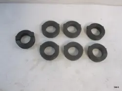 7 DAYTON SHAFT COLLARS TWO PIECE CLAMP 1