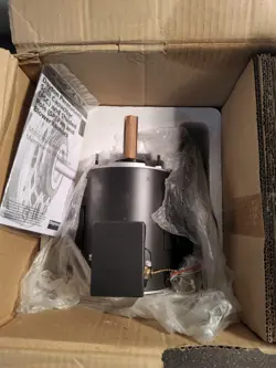 DAYTON 4UX63J PSC AIR CIRCULATOR MOTOR 1075 RPM 1/2 HP 2 SPEED 115V