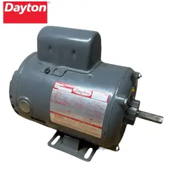 DAYTON 6K361A  1/2 HP 3450 RPM 115V CAPACITOR START A.C. MOTOR 1/2 SHAFT