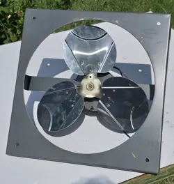 DAYTON 4C275   EXHAUST FAN 12