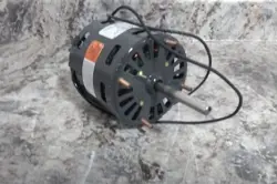 DAYTON 71633693M 1/20 HP 1550 RPM 115VAC SHADED POLE HVAC MOTOR (BW)