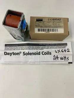 DAYTON SOLENOID 6X542