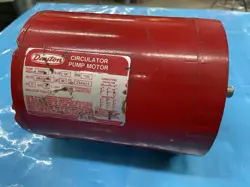 DAYTON CIRCULATOR PUMP MOTOR 3 PHASE MODEL 3N850 1/2 HP 1725 RPM