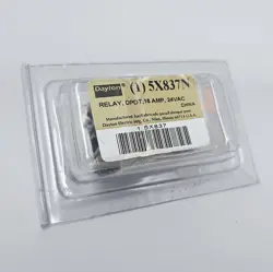 DAYTON 5X837N RELAY