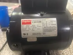 DAYTON 1/2 HP 1,725 RPM GENERAL PURPOSE MOTOR - 4K913