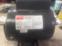 DAYTON CAPACITOR START MOTOR