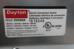 HEATER 1500W