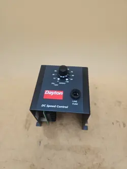 DAYTON 4Z828B MOTOR CONTROLLER. 115V, 50/60 HZ