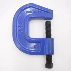 DAYTON SUPERIOR 10 TON C-CLAMP FOR BEAM FALSEWORK C90