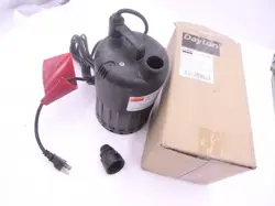 UTILITY PUMP 3YU54