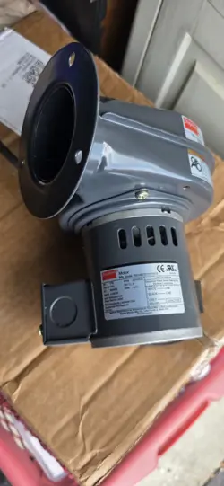 DRAFT INDUCER BLOWER MOTOR REPLACEMENT FOR DAYTON 1TDP3A