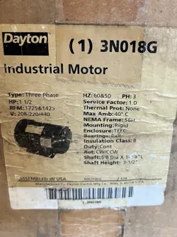 DAYTON 3N018G MOTOR
