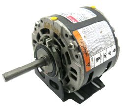 DAYTON ELECTRIC CONDENSER FAN MOTOR 1/10 HP 1550 RPM 230 VOLT AC 1 PHASE 4M017A