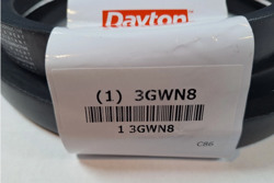 DAYTON V-BELT: C, INDUSTRY NUMBER C86, 1 RIBS, 90