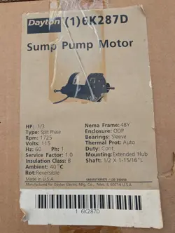 RPM 115V SPLIT