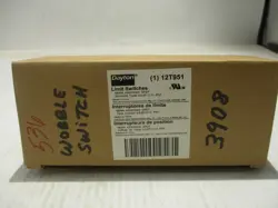 NEW DAYTON 12T951 WOBBLE STICK LIMIT SWITCH