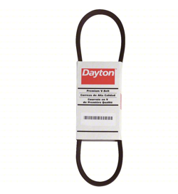 DAYTON V-BELT: C190, 194 IN OUTSIDE LG, 7/8 IN TOP WD, 0.531 IN THICK, POLYESTER