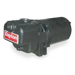 DAYTON 4UA64 CENTRIFUGAL PUMP, 3/4 HP, 208 TO 230/460V AC, 3 PHASE, 82 FT MAX