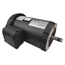 DAYTON 36VF61 THREE-PHASE GENERAL PURPOSE MOTOR, 1 HP, 56C FRAME, 230/460V AC